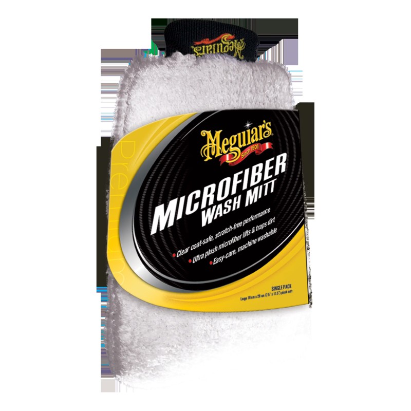 Meguiar’s Microfiber Wash Mitt