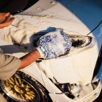 nanoTECH Wash Mitt Microfiber Gloves