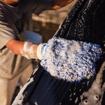 nanoTECH Wash Mitt Microfiber Gloves