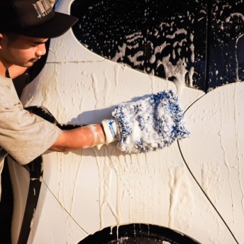 nanoTECH Wash Mitt Microfiber Gloves