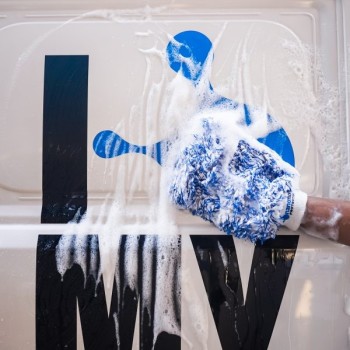 nanoTECH Wash Mitt Microfiber Gloves