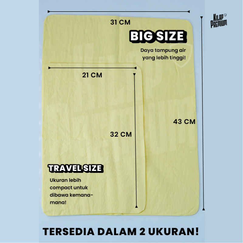 Kanebo Quick Dry Plas Chamois (Kinobi)