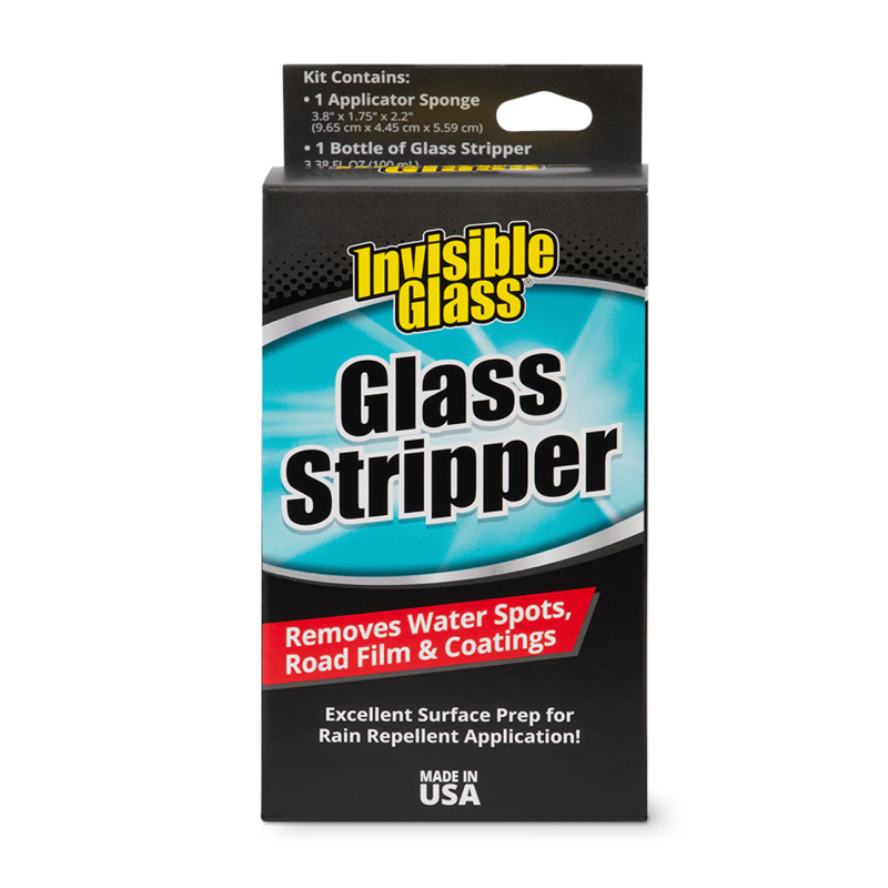 Invisible Glass Glass Stripper Kit