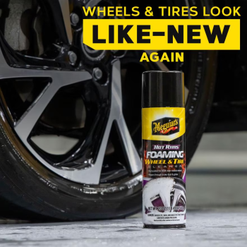 Meguiar’s Hot Rims Foaming Wheel & Tire Cleaner