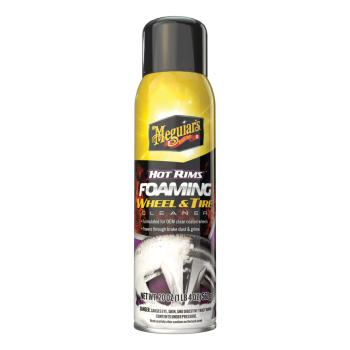 Meguiar’s Hot Rims Foaming Wheel & Tire Cleaner