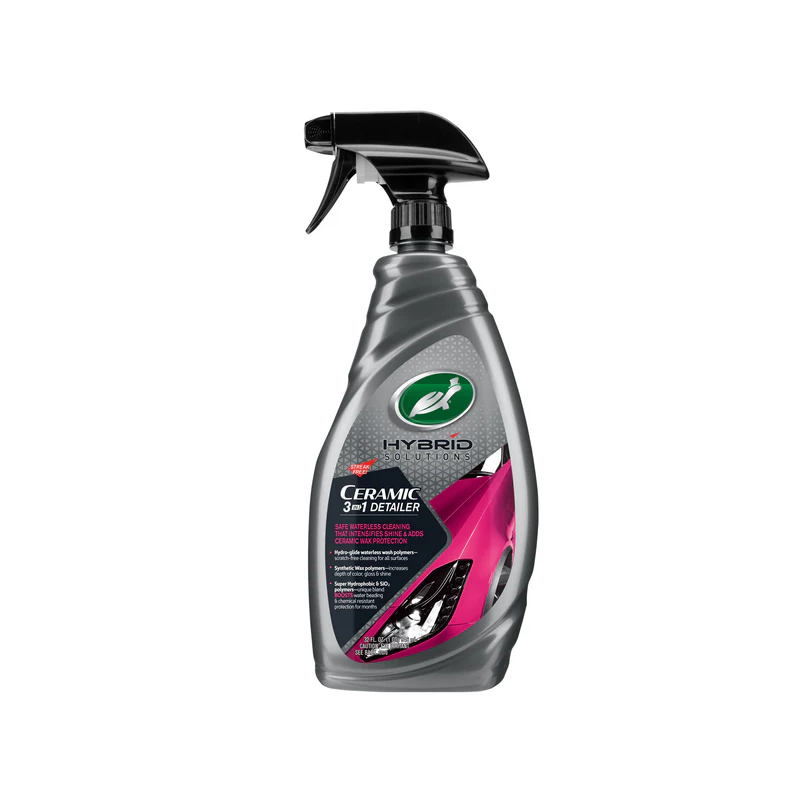 Turtle Wax Hybrid Solutions Ceramic 3‑in‑1 Detailer